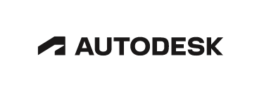The Autodesk logo, featuring the company name "AUTODESK" in a dark gray/black sans-serif typeface preceded by its chevron-style symbol.