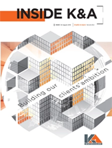 Inside K&A – August 2016