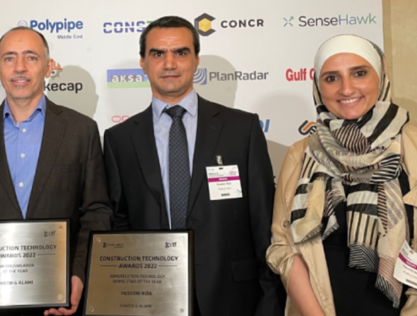 K&A Celebrates Double Win at Construction Technology Awards