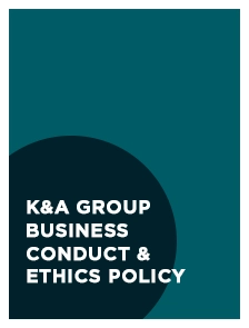 سياسة السلوك والأخلاقيات في شركة خطيب وعلمي