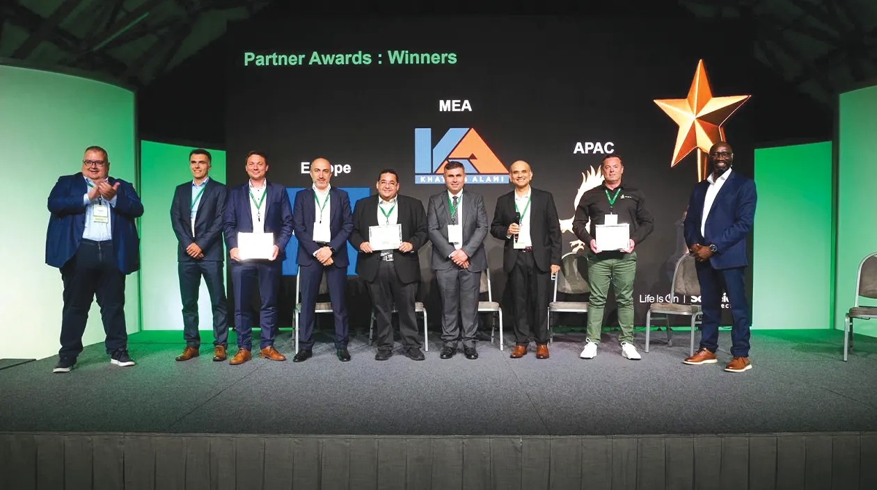 Schneider Electric Honors Khatib & Alami with Sales Excellence Award