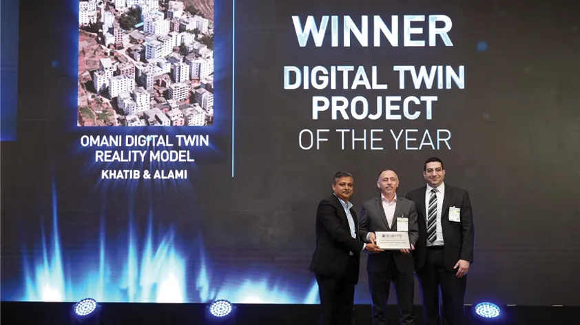 K&A Wins Digital Twin Project of the Year at Construction Technology Awards 2023