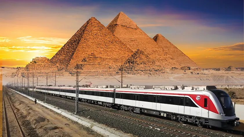 Light Rail Transit Empowers Egypt’s Economy