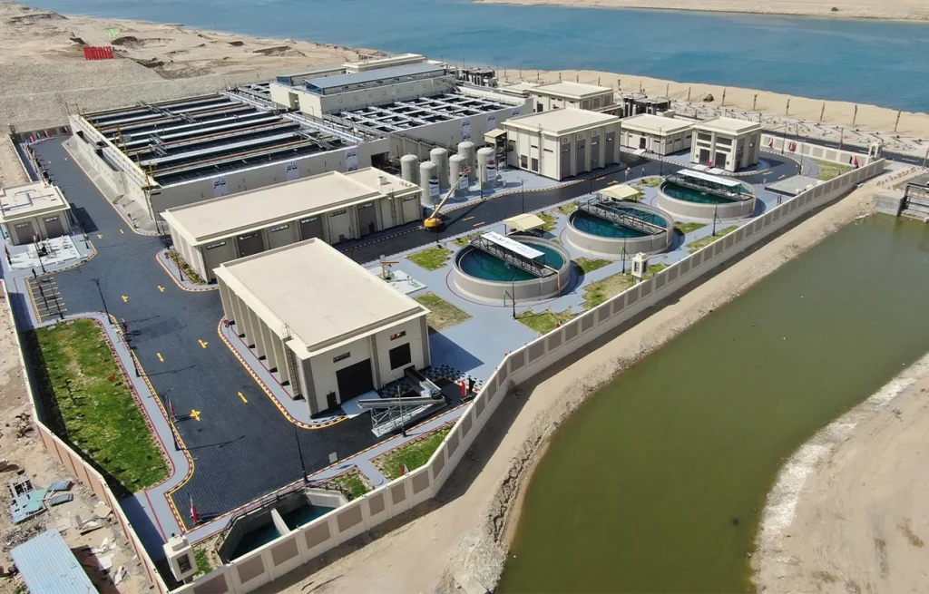 Al-Mahsama Water Reclamation Plant: Advancing Water Security in Egypt