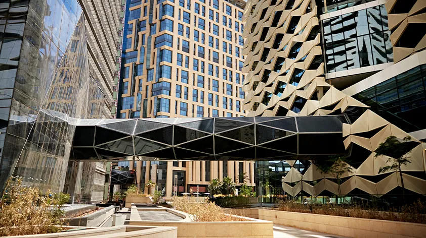 ICT Digital Innovation supports KAFD in Guinness World Record for Longest Continuous Pedestrian Skyway Award