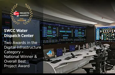 Digital Infrastructure Project of the Year & Overall Best Project