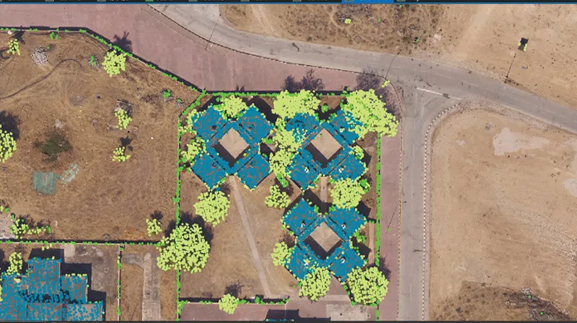 The Urban Landbank Using Aerial Survey and Artificial Intelligence in Oman Named Digital Project of the Year