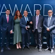 Mansour Kharoub Named Highly Commended Mep Executive of the Year 2025