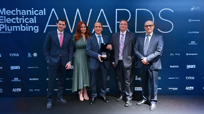 Mansour Kharoub Named Highly Commended Mep Executive of the Year 2025