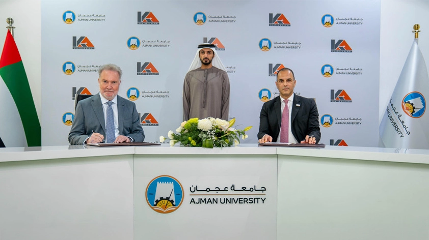 K&A Establishes an Endowed Academic Chair in Artificial Intelligence and Machine Learning at Ajman University