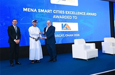 MENA Smart Cities Excellence Award
