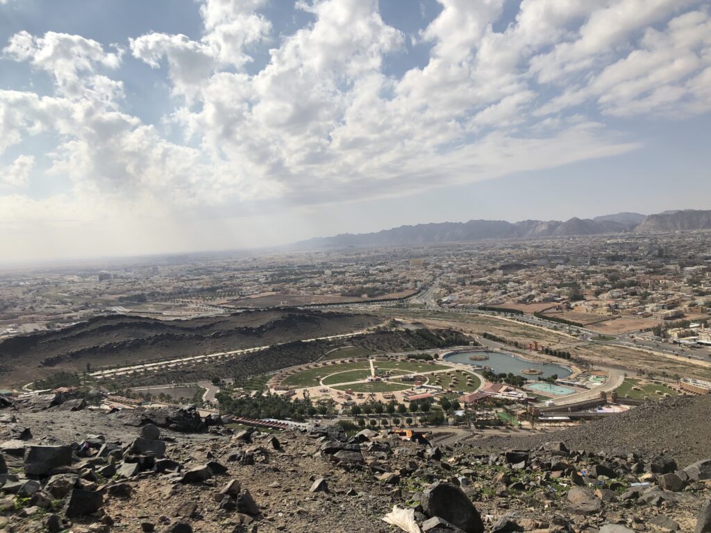 Picture of the Wadi Al-Adira rehabilitation and restoration project that addresses urgent environmental, hydrological, and urban challenges across 50 km of the Wadi in Hail, KSA.