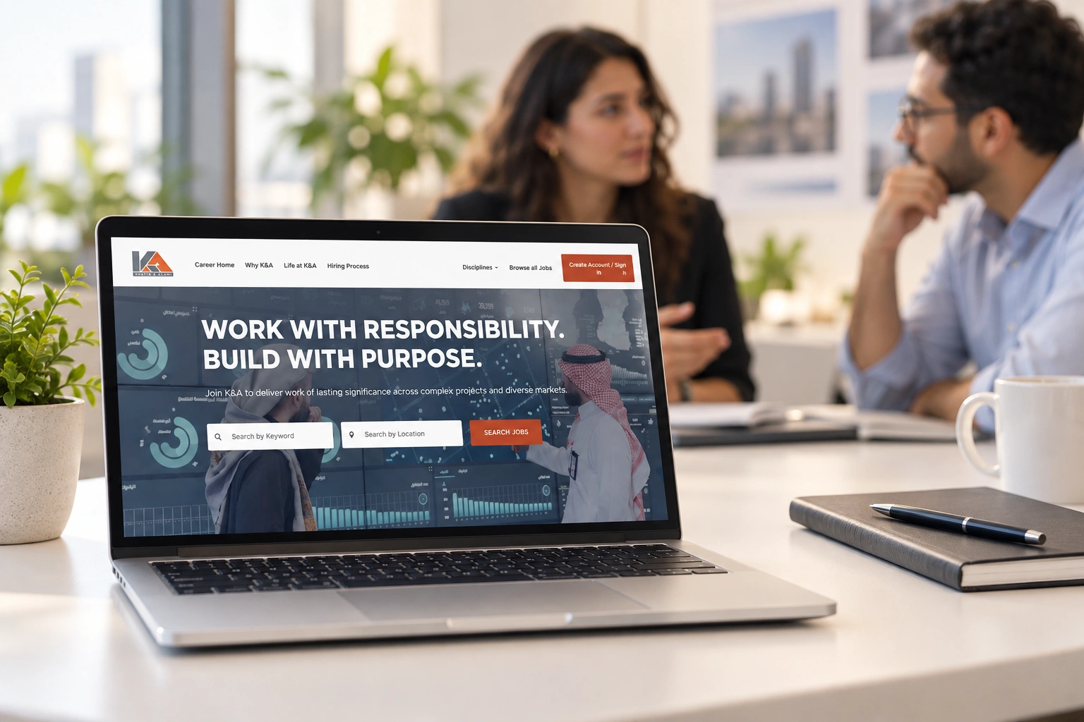 Khatib & Alami Launches New Careers Website